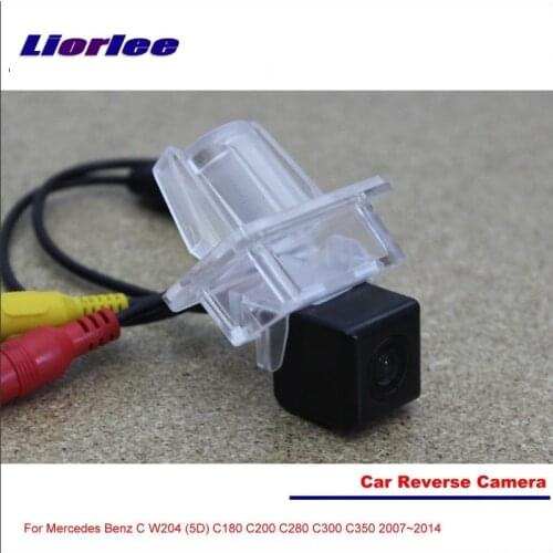 Car Reverse Camera For Mercedes Benz C W204 (5D) C180 C200 C280 C300 C350 - Rear View Back Up Parking Reversing Camera