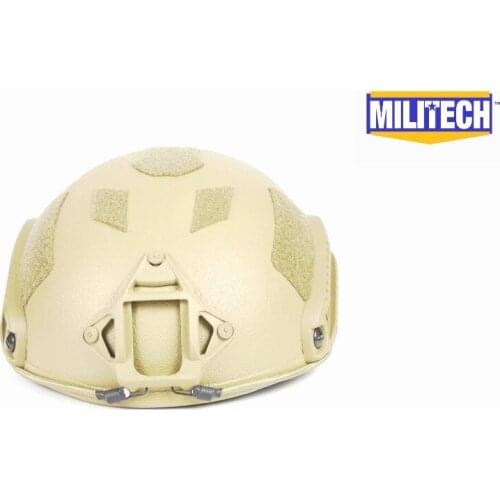 Commercial Video--Militech Lite CB OCC Liner Super High Cut Helmet Commercial Video