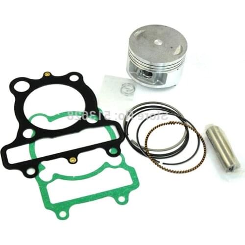 Motorcycle Engine Piston&Piston Ring & Gasket kit For YAMAHA XT225 TT225 TTR225 SEROW TTR230 Bore Size 70mm
