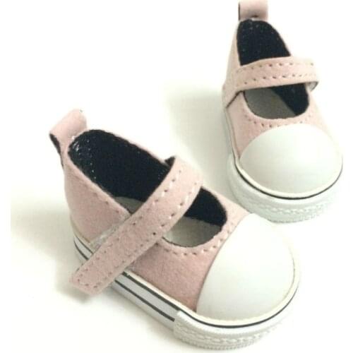 5cm Sneakers Shoes For 1/6 BJD Doll Fashion Mini Shoes Doll Shoes for Russian DIY Handmade Doll Accessories One Pair