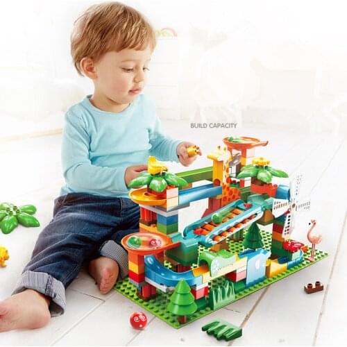 Block Constructors Marble run China