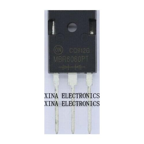 MBR6060PT MBR6060 TO-3P ROHS ORIGINAL 10PCS/lot Free Shipping Electronics composition kit