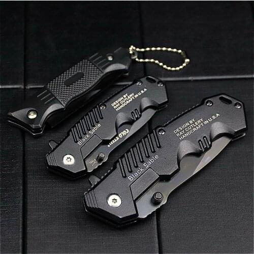 Multifunctional outdoor tactical knife folding claw pocket EDC knife Jungle knife fruit knife manufacturer wholesale low price
