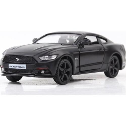 1/36 Scale Ford mustang GT Diecast Alloy Model Pull Back car Childrens gifts