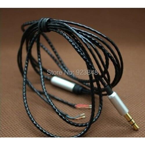 Single crystal copper cable bass wire in-ear headphone wire DIY earphone wire