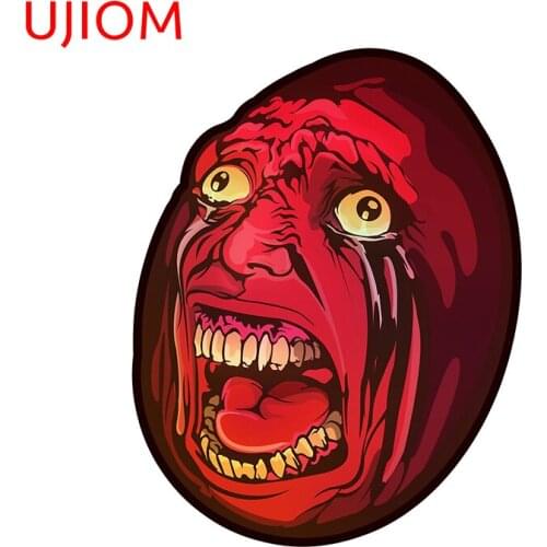 UJIOM The Kings Egg Sticker Home Room Decals Decor Mural Art Home Wallpaper Decoration Sticker Switch Panel Wall Stickers