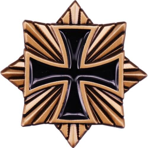 WWI German Prussian Hindenburg Star of the Grand Knights Iron Cross