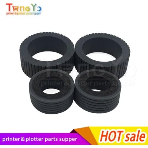 PA03540-0001 PA03540-0002 Brake and Pick Roller for Fujitsu 6130 Fi-6130 Fi-6130Z Fi-6230 Fi-6140 Fi-6240 Fi-6125 Fi-6225 IX500