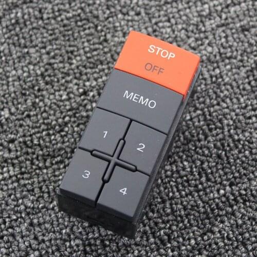 Power seat memory switch backrest headrest adjustment button 8E0959769 8ED959769 for AUDI A4 B6 B7 Avant Quattro 2003-2008