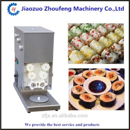 Professional suzumo sushi maker machine /sushi rice roll shaping machines