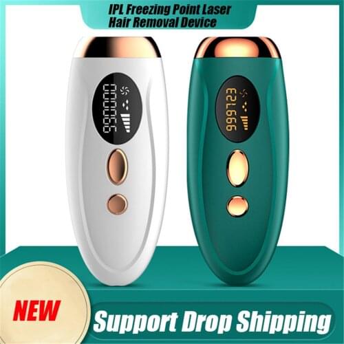 Professional IPL Laser Hair Removal Permanent Epilator For Women 999999 Flash LCD Display Bikini Leg Epilator Safe Photoepilator