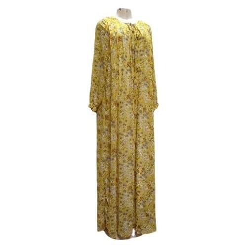 Long Sleeve Polyester Printing African Women Long Dress African Dresses for Women 2021 New Arrival African Women Maxi Dress