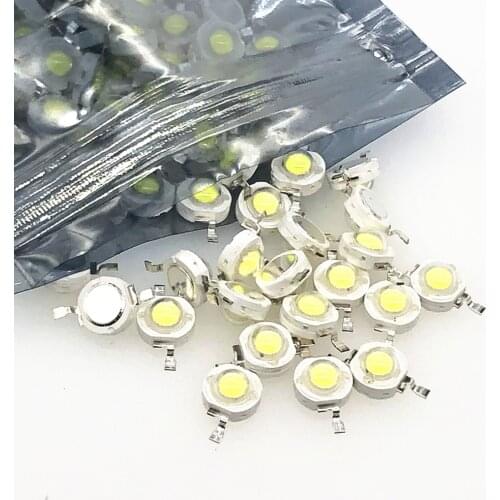 High Power LED Chip 1W 3W LED Light Emitting Diode Warm White RGB SMD DIY COB UV Full Spectrum Spot Light Bulb Lamp Beads