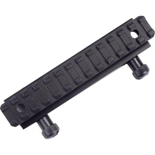 Tactical 135mm Long Scope 20mm Riser Base Mount Adapter Bracket For Picatinny/Weaver Rail Riser Mount caza Hunting Accessories