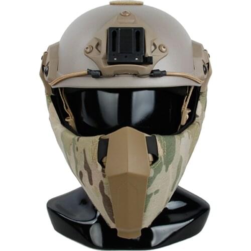 TMC Special Mask Rail Connection Mask for Tactical Helmet Free Shipping TMC2889-MC