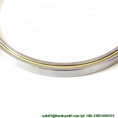 KC180AR0/KC180CP0/KC180XP0 Thin section bearings (18x18.75x0.375 in)(457.2x476.25x9.525 mm) Open Type industrial robot arm