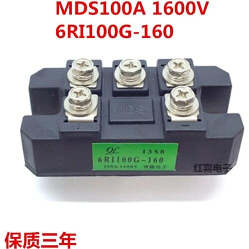 Three-phase Bridge Rectifier MDS100-16 100A1600V 6RI100G-160 Cutting Machine, Spark Machine