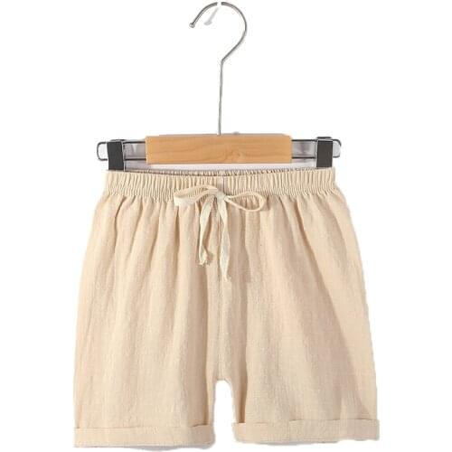 Toddler Panties Kids Beach Shorts Comfort Pants Baby Clothing Summer Children Chothes Cotton Shorts for Boys Girls Brand Shorts