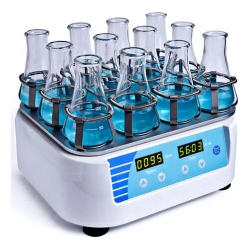 Shaking Orbit GS-20 20mm LED Display Speed Adjusting Orbital Shaker with Various Platform Best Price