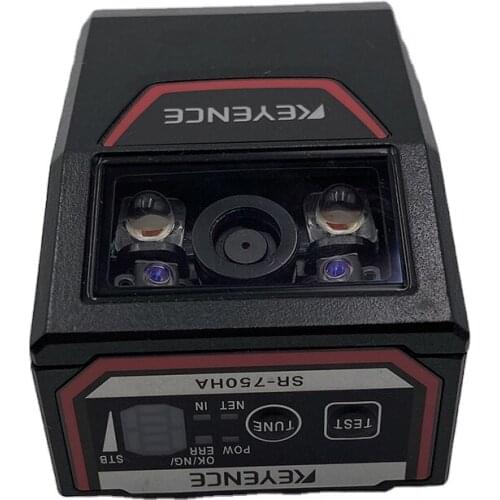 Japan SR-750 barcode reader SR-750 small QR code reader short-range type brand new original