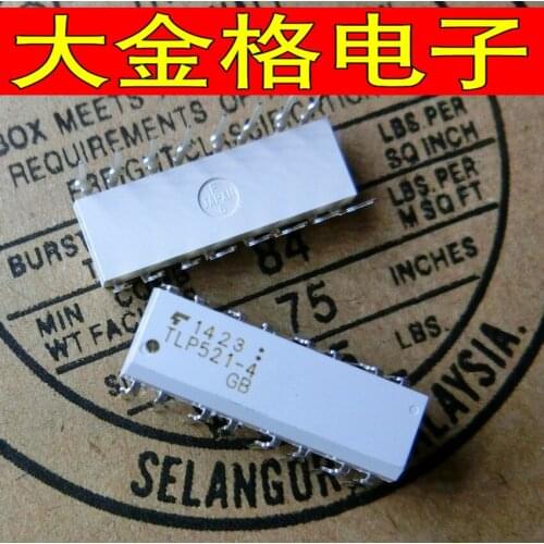 In Stock 100% New&original 5pcs/lot TLP521-4 TLP521-4GB 100