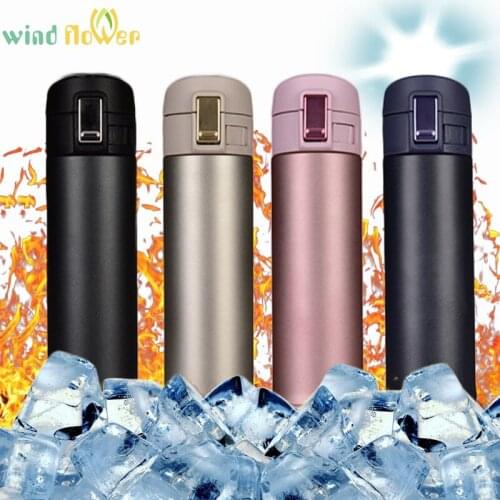 Wind Flower Coffee Thermoses