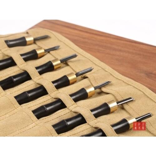 Japan SK5 Gravers Wood Carving Tools Steel Knife Detail Chisel Wood Craft Tools Hand Chisels
