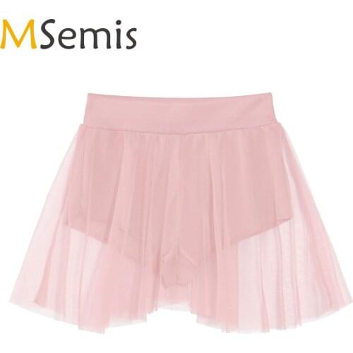Ballerina Culottes Women Ballet Dance Shorts Skirts Sports Fitness Bodybuilding Trousers Adults Gymnastics Training Dance Wear