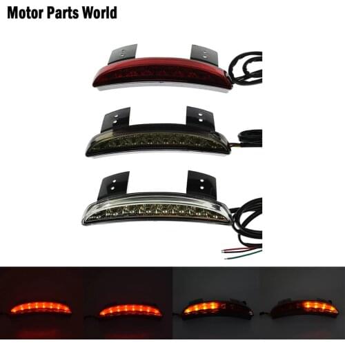 Motorcycle Tail Light Lamps Turn Signal Left Right Rear Fender Brake Taillight For Harley Sportster XL883 1200 Nightster Custom