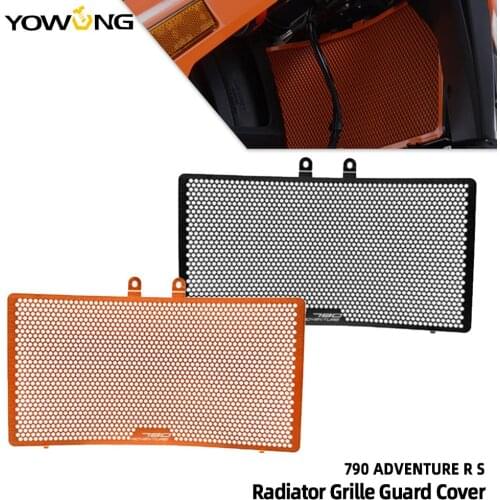 Motorcycle Radiator Guard Protector Grille Grill Cover FOR 790 Adventure R S 2019 2020 790Adventure 2018 2019 2020 ADV