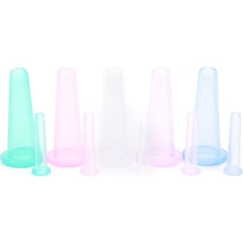 1pcs Anti Age Cupping Cups Facial Lifting Massage Silicone Cupping Cups Health Care Silicone Health Care Face Eye