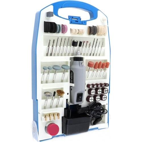 110pcs/lot 220V Rechargeable DC 12V Electric Grinder Set with Various Wheelhead and Steel Wire Brush for Polishing / Drilling