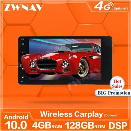 128GB Carplay Android 10.0 Screen Player For MITSUBISHI OUTLANDE 2014 2015 2016 2017 2018 GPS Auto Audio Radio Stereo Head Unit