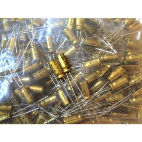 2021 10pcs 0.47uF 50V NICHICON FG(Fine Gold) 5x11mm 50V0.47uF Top Grade Audio Capacitor