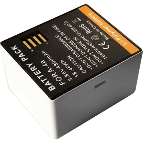 3.85V 4800mAh A-4A Replacement lipo Battery for Netgear Home Security CCTV Camera monitor Arlo Ultra 4K UHD