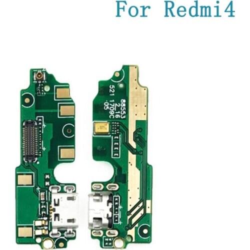 50pcs/lot For Xiaomi Redmi4 High Version Tail Plug Small Board USB Charging Charger Port Dock Plug Connector Replacement