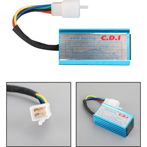 Artudatech Performance Racing CDI Model 5pin For 50-125cc For Gy6 4-stroke Scooter ATV Taotao Motorcycle Accessories Parts
