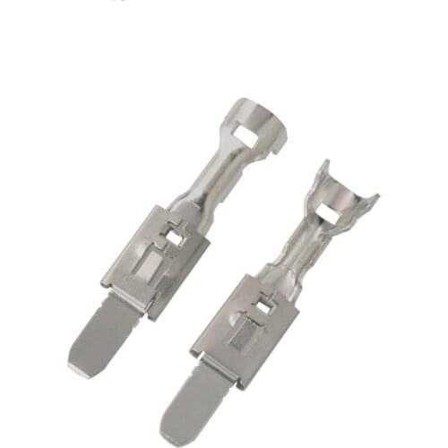 6.3mm Automotive connector terminal for Volkswagen Audi 100pcs/lot