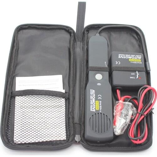 Acheheng EM415pro Automotive Tester Cable Wire Short Open Finder Repair Tool Tester Car Tracer Diagnose Tone Line Finder