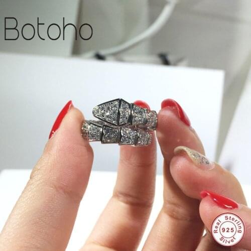BOTOHO Engagement Rings