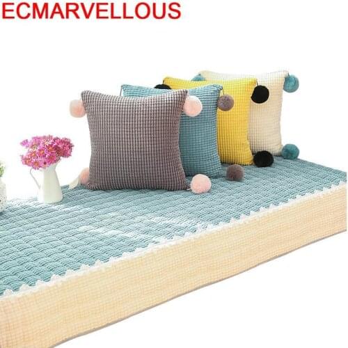 Cama Cojin Silla Jardin Bedroom Tatami Back Cojine Sofa Coussin Decoration Home Decor Seat Cushion Balcony Window Sill Mat