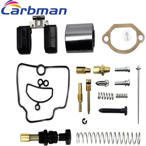 Carbman Motorcycle Carburetor Rebuild Kit For PWK 21mm 24mm 26mm 28mm 30mm New