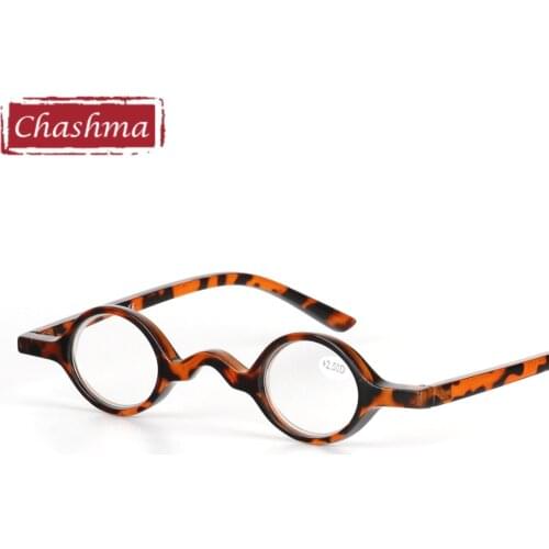 Chashma Small Round Read Glasses Retro Eyewear Women and Men Black Reading Glasses
