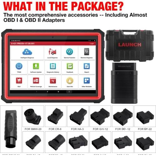 LAUNCH X431 PRO3S+ 10"Automotive professional diagnostic scanner Full System OBD OBD2 Code Reader Scan tool PRO3S PLUS pk V PRO