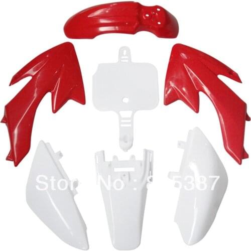 For HONDA CRF50 XR50 SDG BBR SSR Pro 50cc Dirt Pit Bike Motorcycle Plastic Kit Fairing Full Body Cover Kits Fenders Mudguard