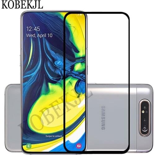 For Glass Film Samsung Galaxy A80 Screen Protector Samsung A80 Tempered Glass Samsung Galaxy A80 A 80 90 A90 SM-A805F A805 A805F