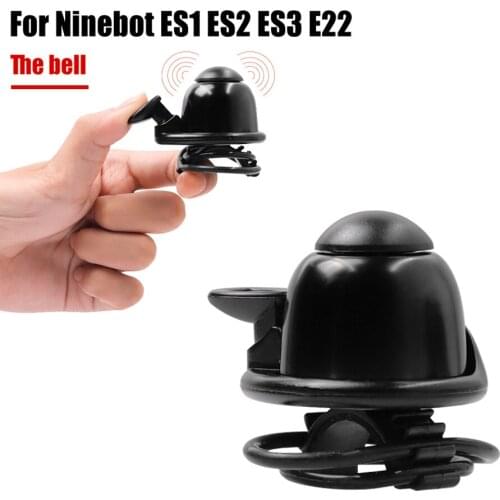 Electric Scooter Bell Alloy for Nextdrive M365 for Ninebot ES1 ES2 ES3 Horn Sound Alarm For Safety Universal Cycling Bell