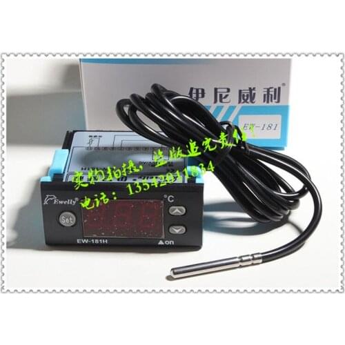 Ewelly EW-181 cooling and heating temperature control heater digital display temperature controller temperature controller tempe
