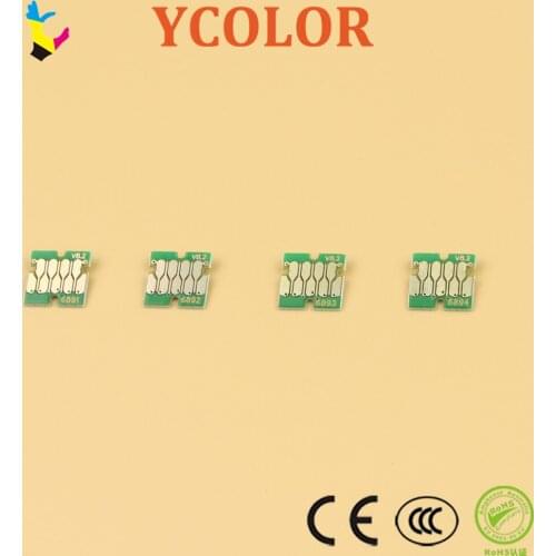 Fedex shipment S30675 cartridge chip 5pcs cyan,5pcs mangenta,5pcs yellow,3pcs black