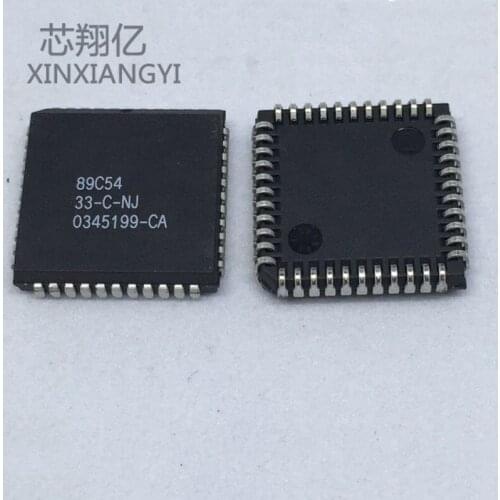 SST89C54-33-C-NJ PLCC44